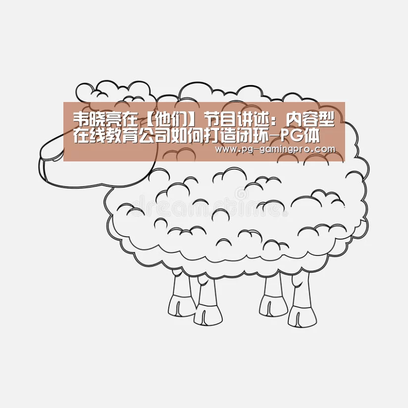 韦晓亮在【他们】节目讲述:内容型在线教育公司如何打造闭环-PG体育(图4) PG体育